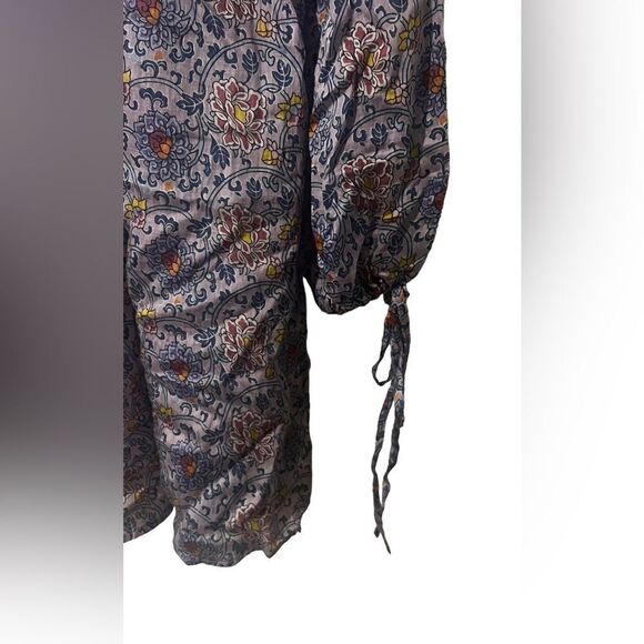 TRAFFIC PEOPLE Anthropologie printed boho dress - Picture 8 of 8
